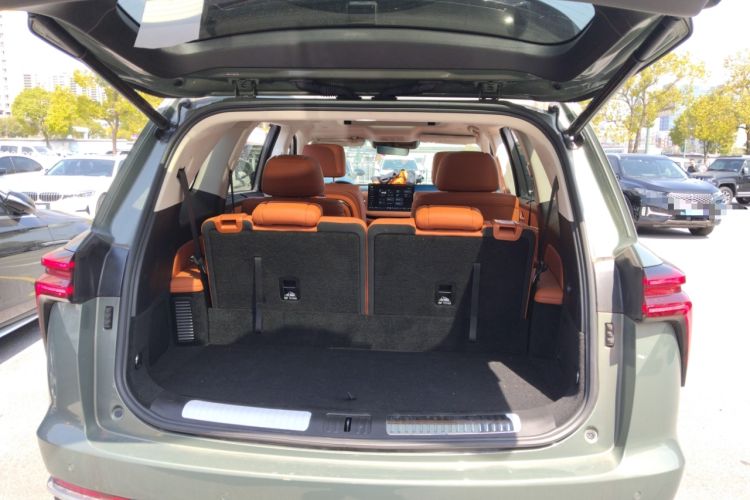 Used Wey Lanshan 2025 Four-Wheel Drive Ultra