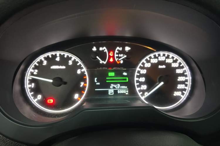 Used Nissan Tiida 2019 1.6L CVT Cool Edition China VI Standard
