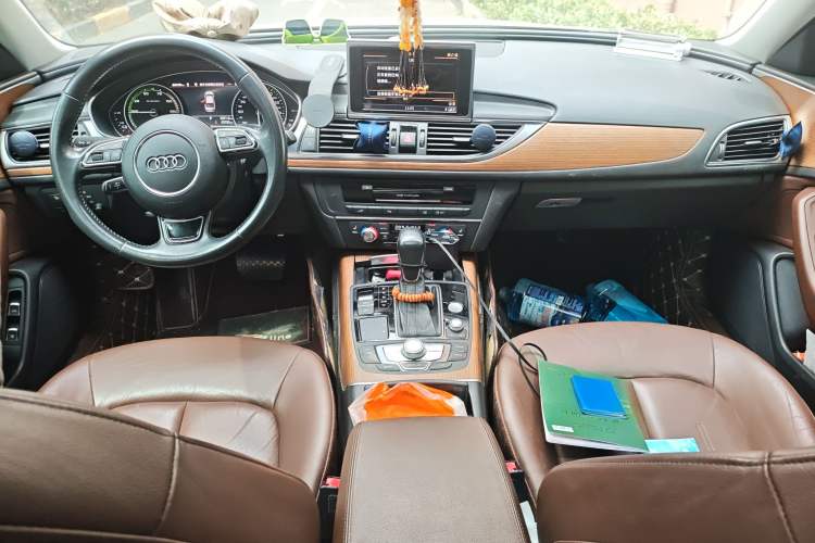 Used Audi A6L New Energy 2018 40 e-tron
