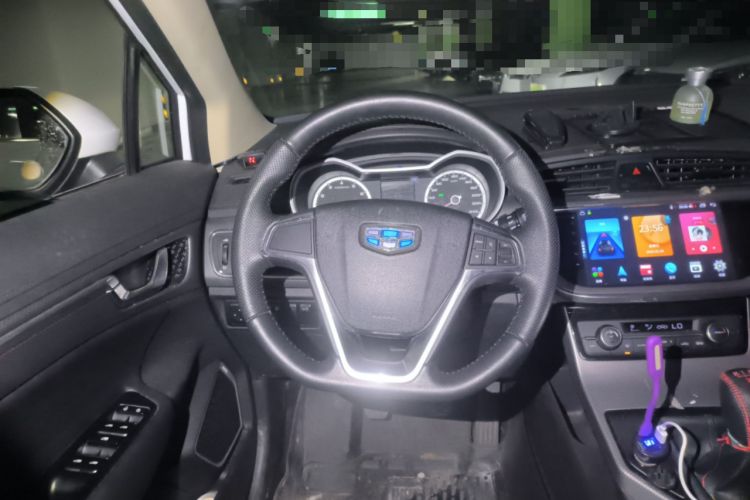 Used Geely Auto Emgrand GS 2016 Elegant Edition 1.8L Manual LingShang Model Steering Wheel