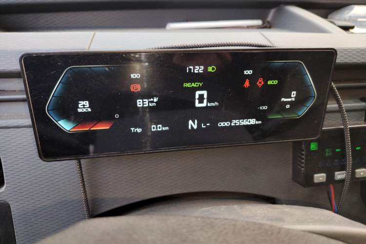 Used Farizon Xingxiang V 2023 V6E Ningde Times 41.86kWh Value Edition Instrument Cluster