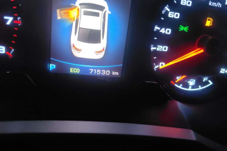 Used Geely Auto Emgrand GL 2019 1.4T CVT Elite Smart Edition
