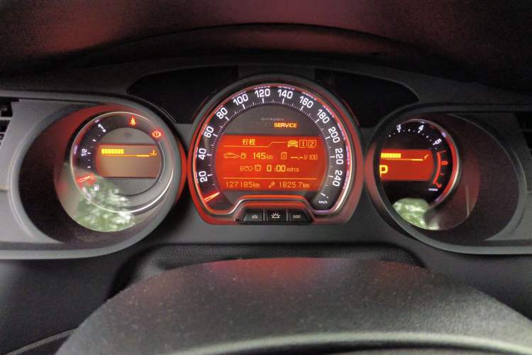 Used Citroen C5 2014 1.6T Automatic Luxury Model Instrument Cluster