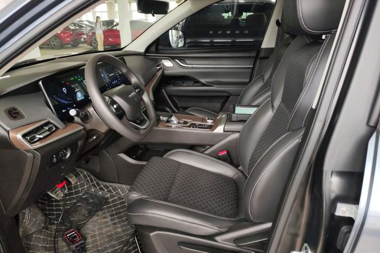 Used Chery New Energy eQ5 2022 Trendy Cabin