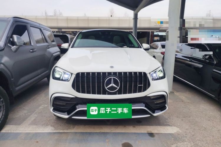 Used Mercedes-Benz GLE 2022 Refreshed GLE 350 4MATIC Coupe SUV Luxury Edition Front