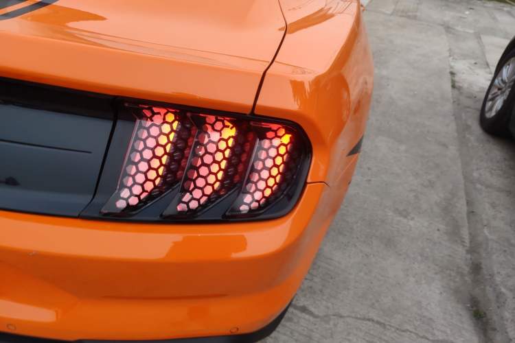 Used Ford Mustang 2020 2.3L EcoBoost Right Rear Taillight