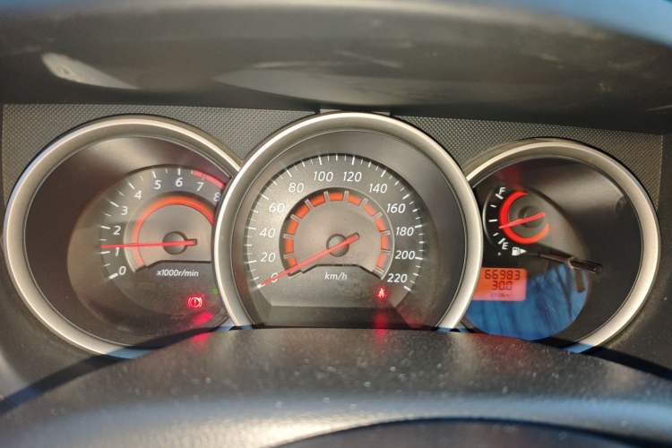 Used Nissan Sylphy 2016 Classic 1.6XE Manual Leading Edition Instrument Cluster