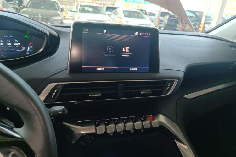 Used Peugeot 4008 2017 350THP Elite Edition Audio And AC Panel