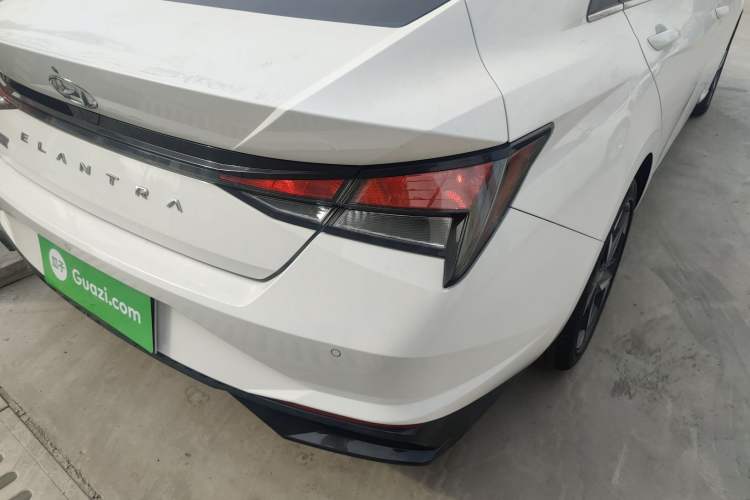 Used Hyundai Elantra 2022 1.5L CVT GLX Elite Edition