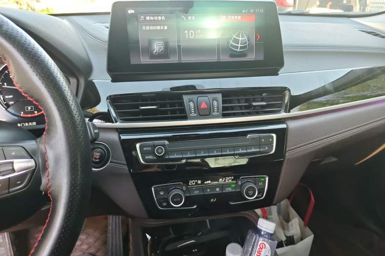 Used BMW X2 2021 sDrive25i Leading Model M Sport Package Audio And AC Panel