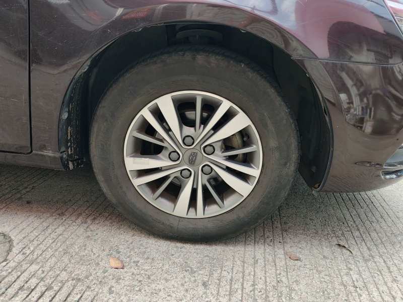Used Geely Auto Emgrand 2018 1.5L CVT Luxury Model – Luxury — 17