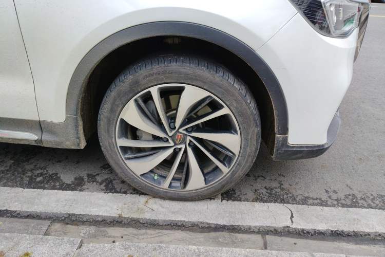 Used Hongqi HS7 2021 3.0T Automatic All-Wheel Drive Smart Connect Flagship Edition