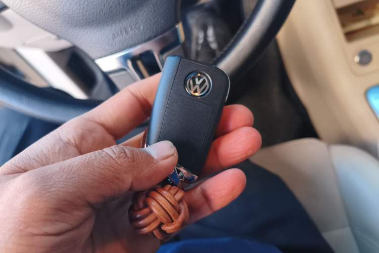 Used Volkswagen Tiguan 2012 2.0 TSI Automatic All-Wheel Drive Flagship Edition Vehicle Key