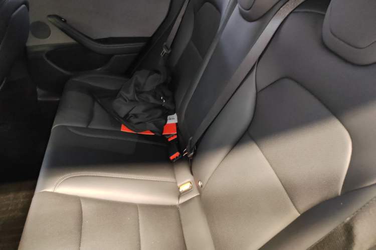 Used Tesla Model 3 2023 Rear-Wheel-Drive Version Left Rear Seat