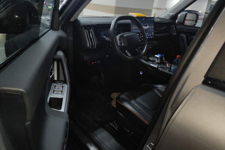 Used JETOUR Shanhai T1 2025 150 km Heading South Driver Seat