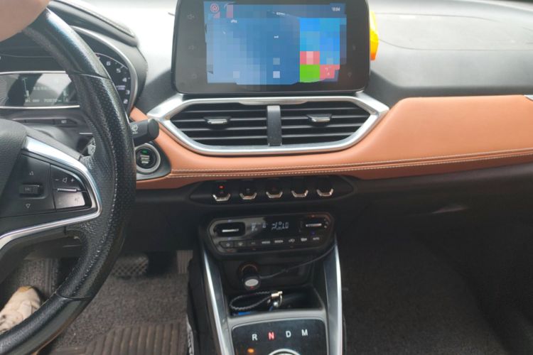 Used Baojun 510 2017 1.5L Automatic Luxury Model Audio And AC Panel