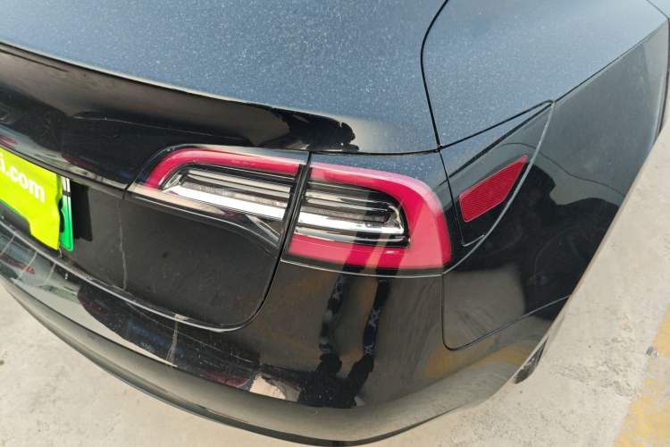 Used Tesla Model 3 2020 Revised Version Standard Range Rear-Wheel Drive – Upgraded Edition Exterior 3