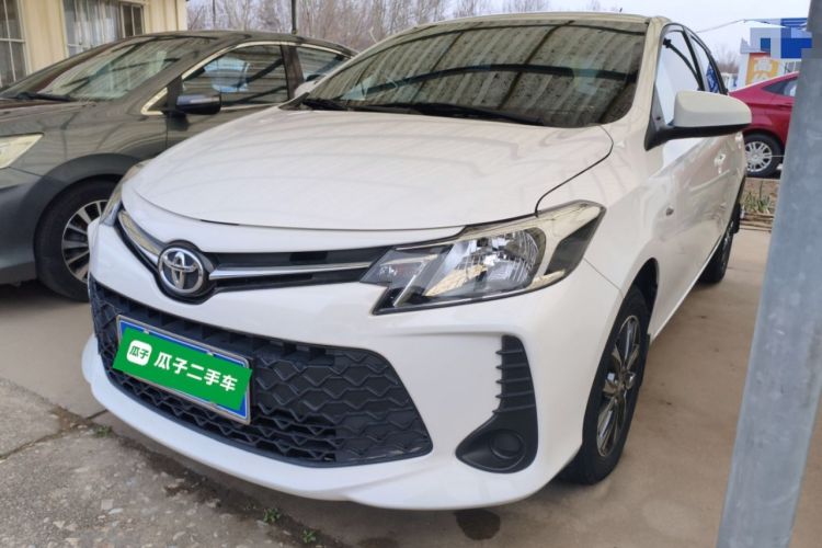 Used Toyota Vios FS 2021 1.5L CVT Fengchi Edition