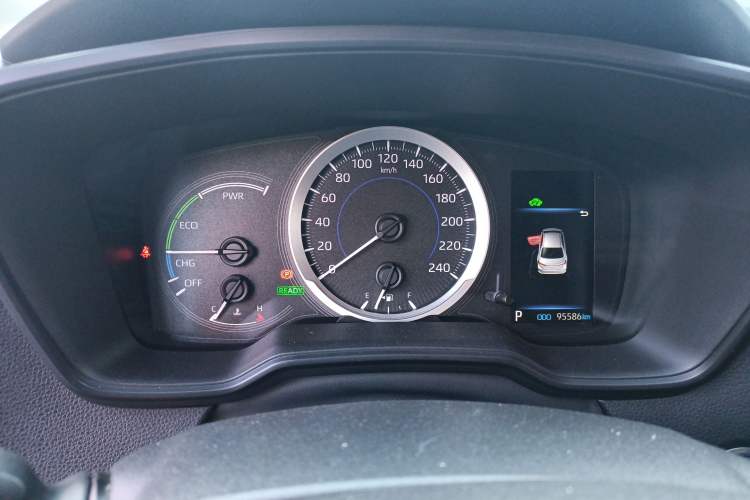 Used Toyota Corolla 2019 Dual-Engine 1.8L E-CVT GL-i Pioneer Edition
