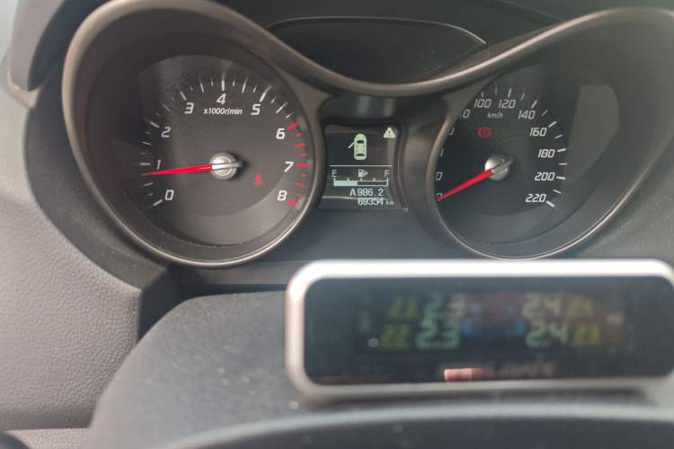 Used Haima S5 2017 High-Power Version 1.6L Manual Classic Type
