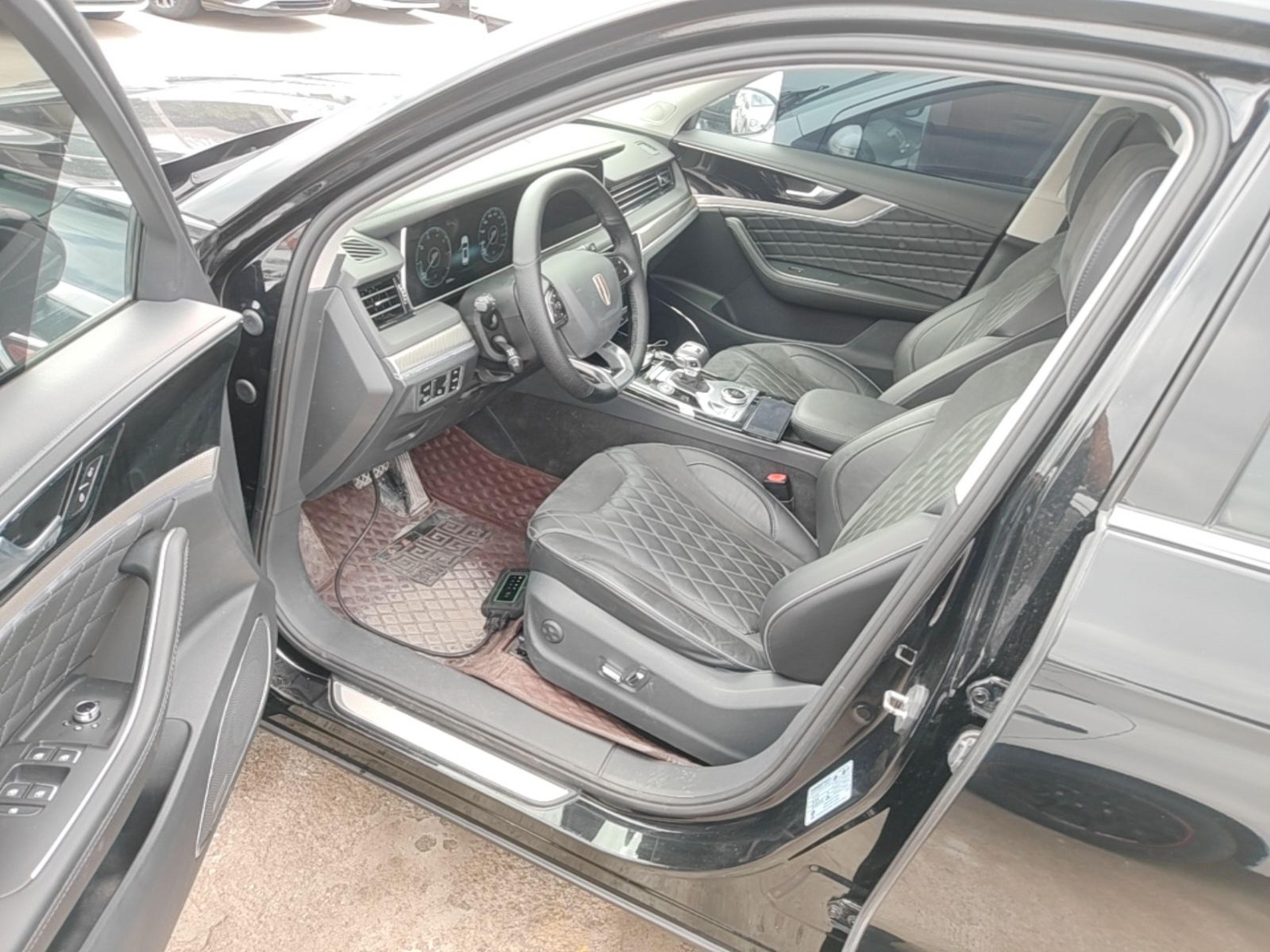 Avant de la voiture