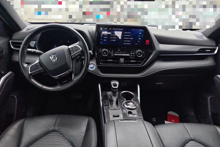 Used Toyota Crown Kluger 2021 2.5L HEV Four-Wheel Drive Premium Edition Center Console