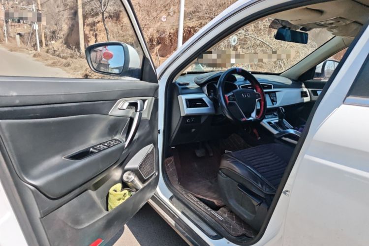 Used Geely Auto Emgrand X7 Sport 2016 1.8TD Automatic Smart Connectivity Version