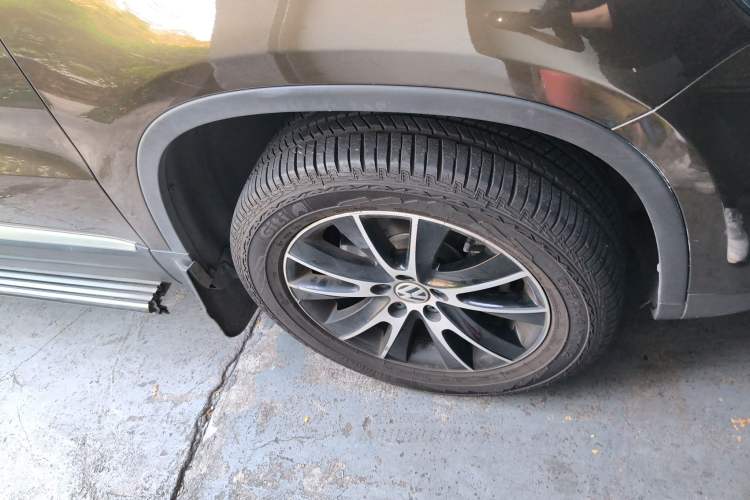 Used Volkswagen Tiguan 2016 300TSI Automatic Two-Wheel Drive Luxury Edition
