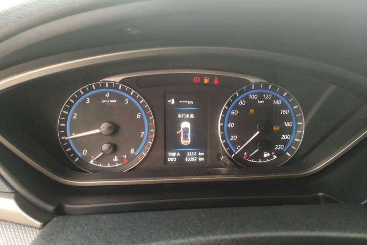 Used Haima M6 2017 1.6L Manual Sport Smart Model Instrument Cluster