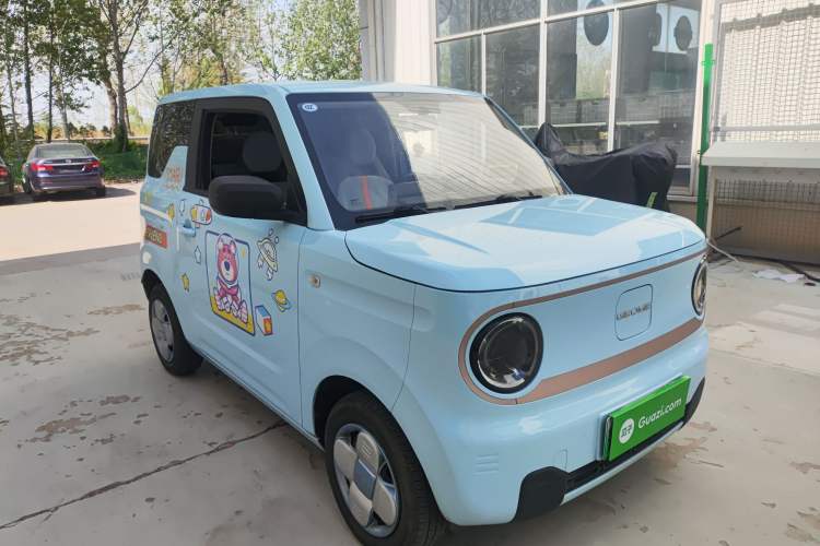 Used Geely Galaxy Panda 2024 Panda Mini 200km Endurance Bear
