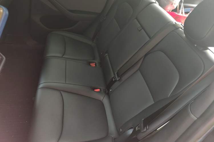 Used Tesla Model Y 2025 Rear-Wheel Drive First Edition Left Rear Seat