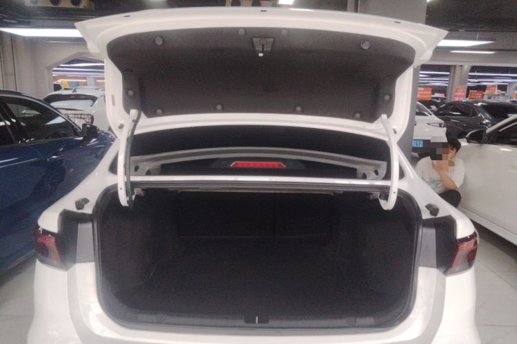 Used Geely Auto Emgrand 2022 4th Generation 1.5L CVT Elite Model Trunk