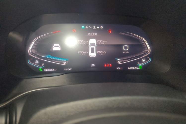 Used Wey VV6 2021 2.0T Two-Wheel Drive Smart Plus