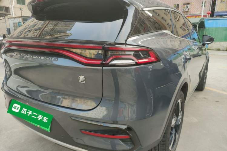 Used BYD Tang New Energy 2023 DM-i Champion Edition 112KM Prestige Model
