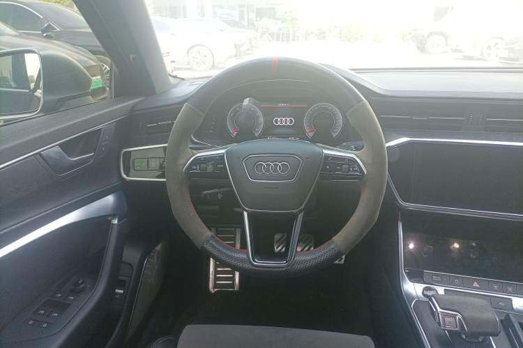 Used Audi A6L 2021 40 TFSI Luxury Dynamic Edition Steering Wheel