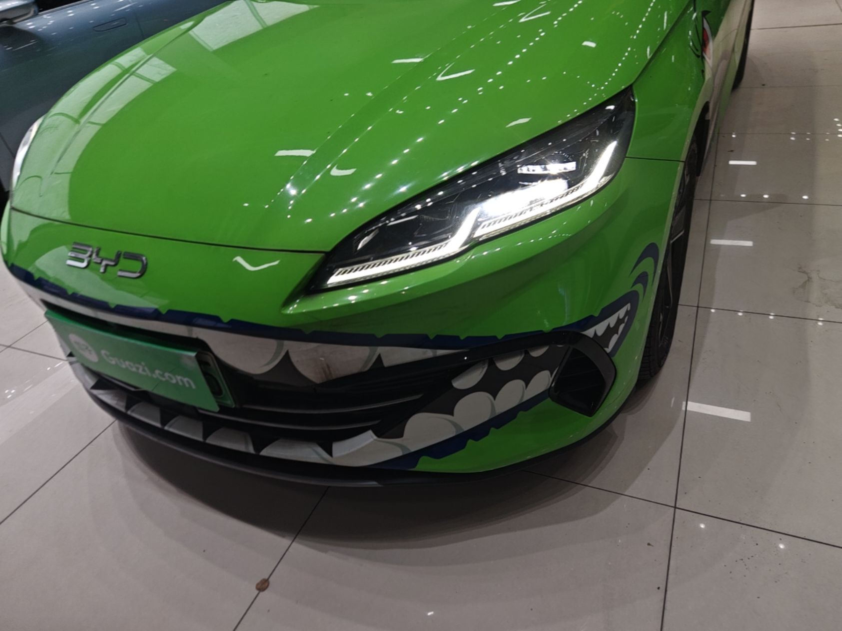 BYD Seal 06 New Energy 2024 DM-i 120KM Flagship Model — снимка 8