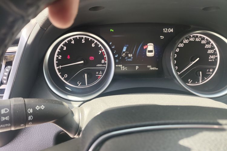 Used Toyota Camry 2019 Revised Version 2.0G Luxury Edition