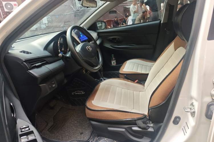 Used Toyota Vios 2019 1.5L CVT Innovation Edition Left Front Seat