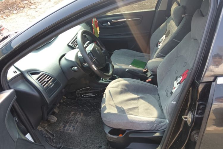 Used Citroen C-Quatre 2013 Sedan 1.6L Manual - Prestige Model Left Front Seat