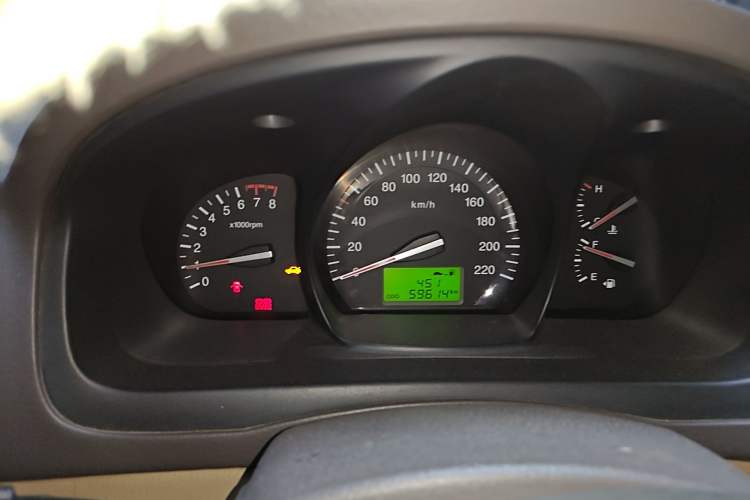 Used Kia Cerato 2007 1.6L MT GLS
