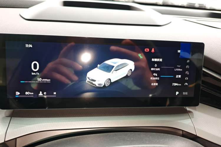 Used Geely Auto Preface 2025 Dongfang Yao 2.0TD Moonlight Edition
