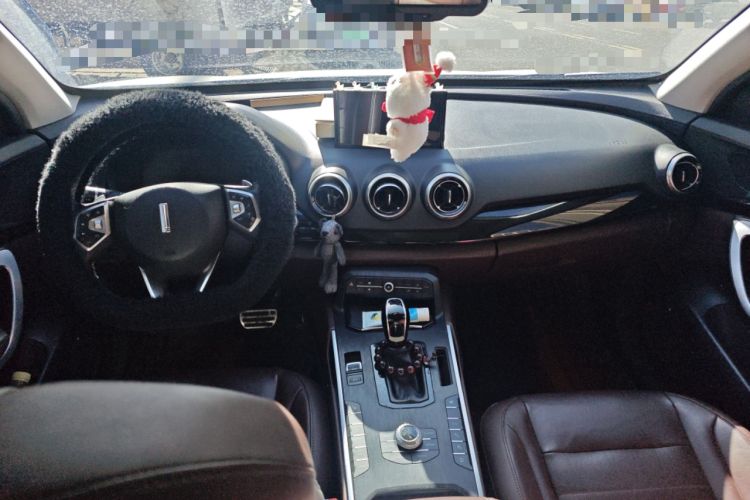 Used Wey VV7 2017 2.0T Flagship Model
