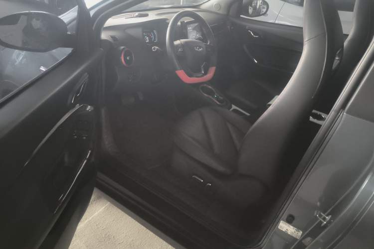 Used Chery QQ Little Ant 2023 301km True Love Plus Version Lithium Iron Phosphate Driver Seat