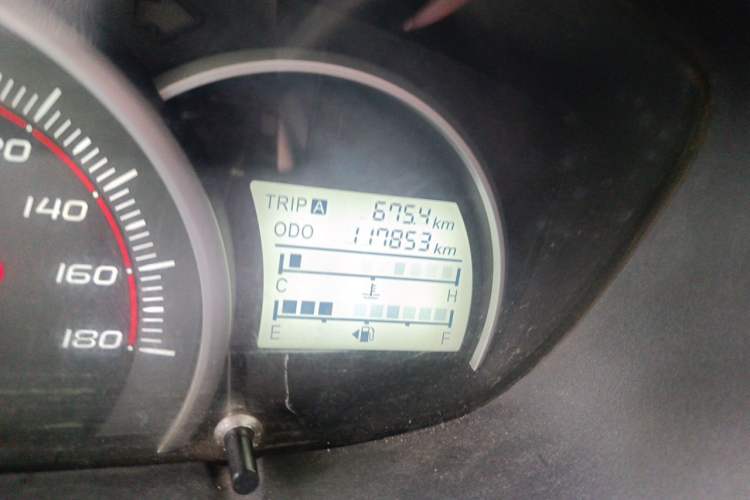 Used CHANGAN OSHAN Olisway 2013 1.2L Manual Elite Model