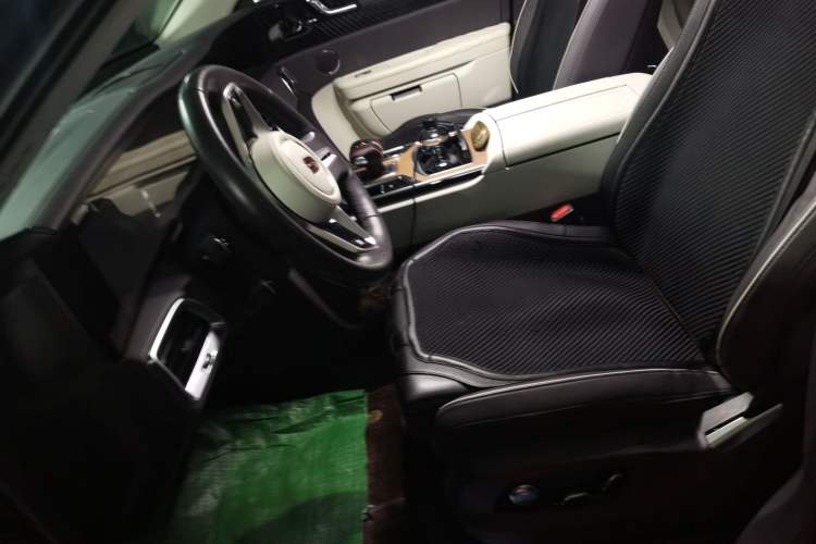 Used Hongqi E-HS9 2021 510 km Range Flagway Edition Six Seats Left Front Seat