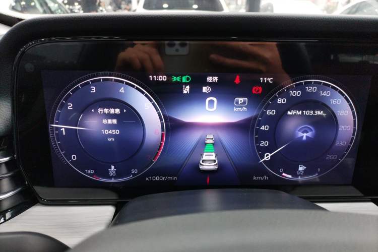 Used Hongqi HS5 2025 2.0T Two-Wheel Drive Flagship Pro Edition