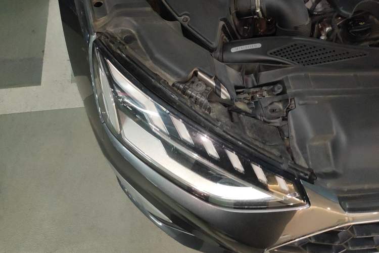 Used Audi A4L 2020 40 TFSI Fashion Dynamic Model