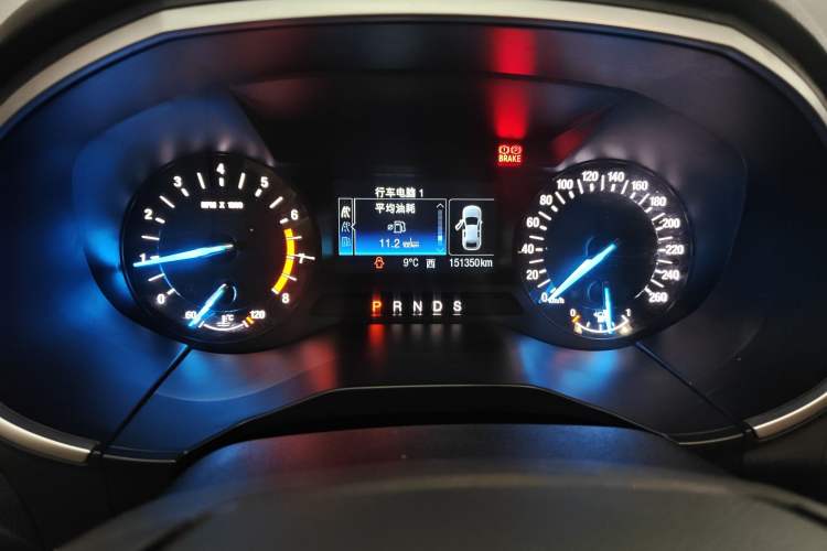 Used Ford Edge 2015 2.0T GTDi Two-Wheel-Drive Elite Edition Instrument Cluster