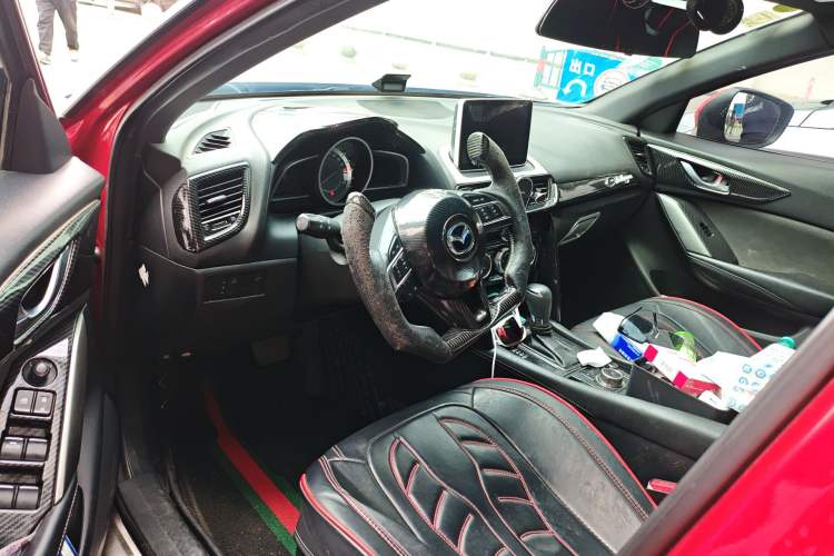 Used Mazda CX-4 2016 2.0L Automatic 2WD Blue Sky Dynamic Edition
