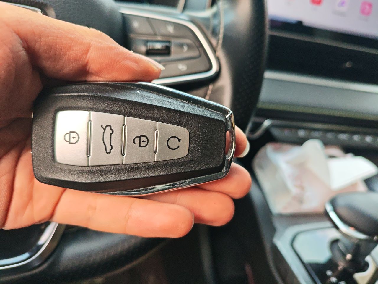 Geely Auto Preface 2023 1.5TD Kunlun Edition — снимка 20